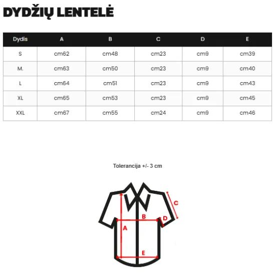 Men's Black Vibe Polo Shirt POLO T-shirt