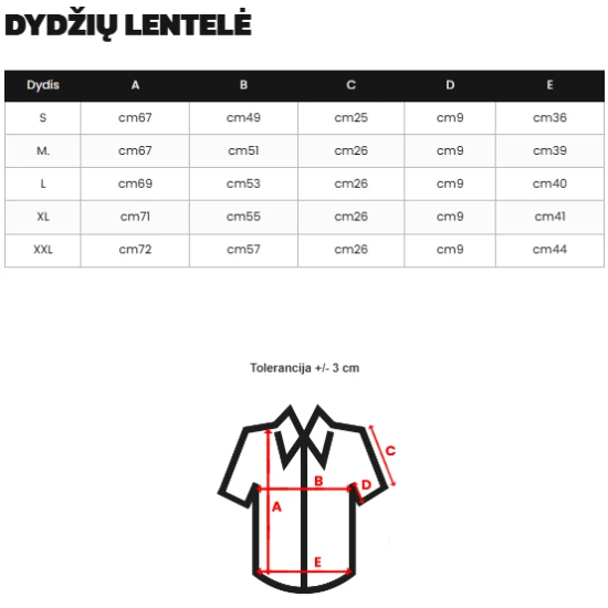 Vyriški juodi polo marškinėliai Street POLO marškinėliai