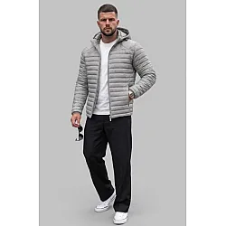 Astor Men's Light Gray Jacket