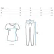 Women's light grey set Blises