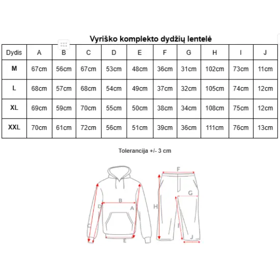 Juodų veliūrinių komplektų rinkinys Minel