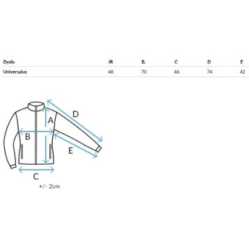 Moteriška juoda striukė Craft