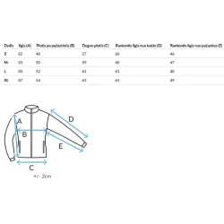 Moteriška juoda žieminė striukė Shine