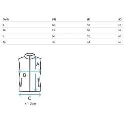Moteriška juodos spalvos liemenė Moon