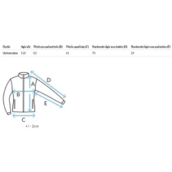 Moteriška juoda žieminė sriukė Annika