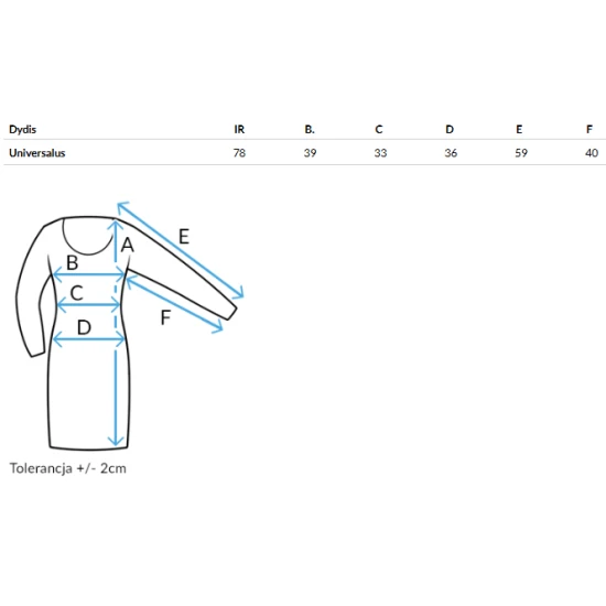 Moteriška juoda blizgi suknelė Twist
