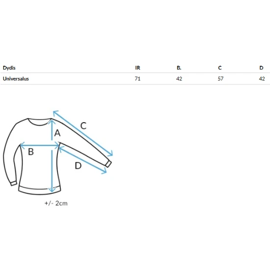 Moteriškas baltas megztinis Ariel