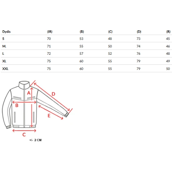 Vyriška tamsiai žalia žieminė striukė Race