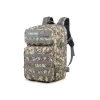 Pilka karinė kuprinė Army Kuprinės