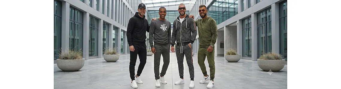 Sportinis kostiumas ne tik treniruotėms: laisvalaikio aprangos derinimo taisyklės vyrams