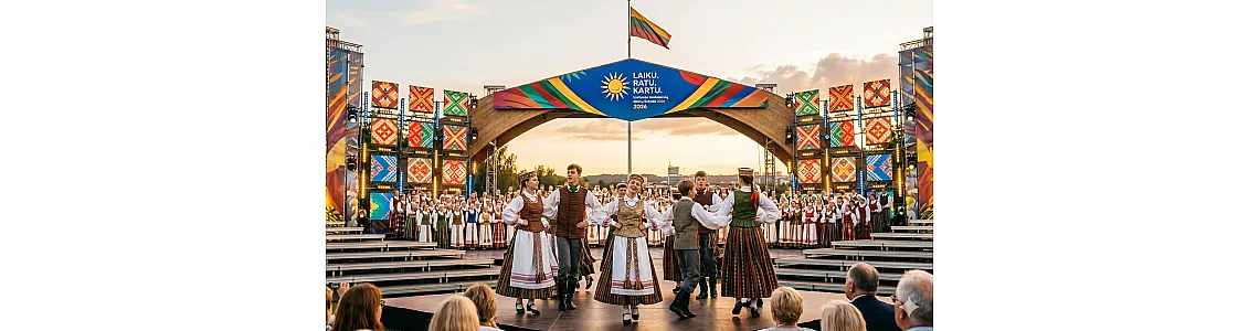 Laiku. Ratu. Kartu: Lietuvos moksleivių dainų šventė 2026 ir kaip jai pasiruošti