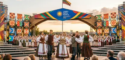 Laiku. Ratu. Kartu: Lietuvos moksleivių dainų šventė 2026 ir kaip jai pasiruošti