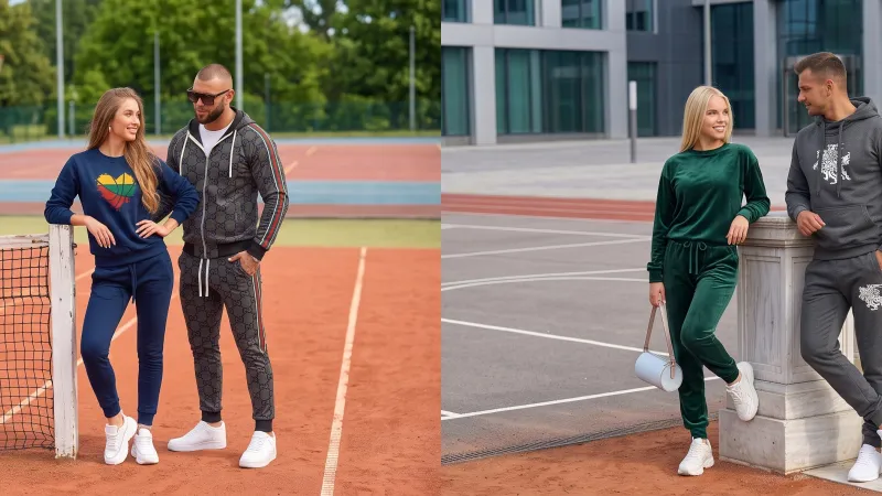 Kaip išsirinkti tobulą sportinį kostiumą pavasariui ir vasarai: Medžiagos, kirpimai ir stiliaus taisyklės 2026