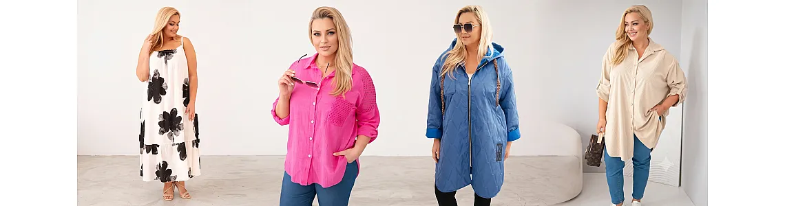 Plus size mada ir stilius 2026 metais: Kaip rasti tobulus drabužius ir jaustis užtikrintai