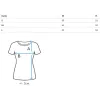 Moteriški balti marškinėliai Tabit