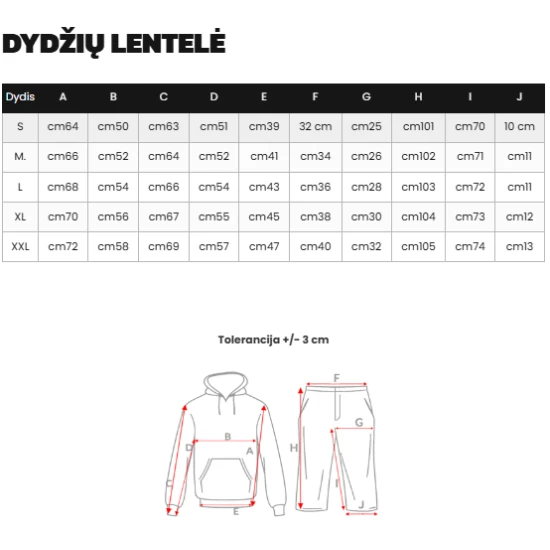 Vyriškas žalios spalvos komplektas Barry