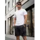 Vyriški juodi sportiniai šortai Star