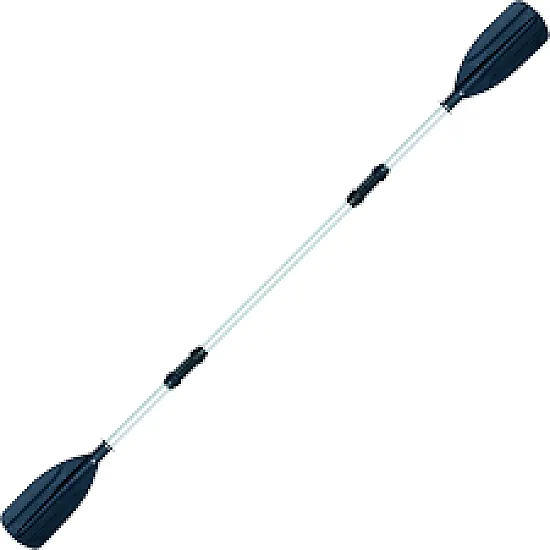 Sulankstomi aliuminiai irklai 145 cm Bestway 62064