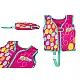 Rožinė plaukimo liemenė 56 cm Bestway 32177