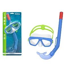 Bestway 24018 Dark Blue Diving Mask with Snorkel