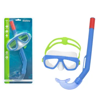 Bestway 24018 Dark Blue Diving Mask with Snorkel