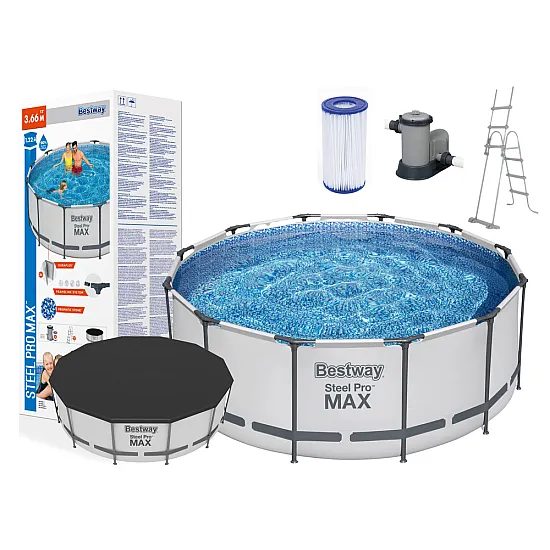 Rėminis sodo baseinas 366 x 122 cm Bestway 56420