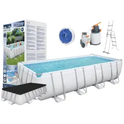 Rėminis sodo baseinas  549 x 274 x 122 cm Bestway 56466