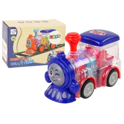 LED lokomotyvas vaikams