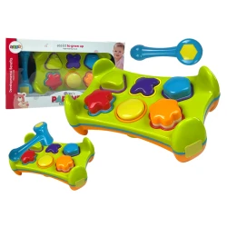 Žaidimas vaikams skirstyti pagal formas