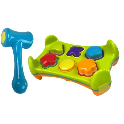 Žaidimas vaikams skirstyti pagal formas