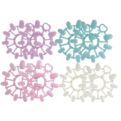 Nagų stiliaus rinkinys mergaitėms