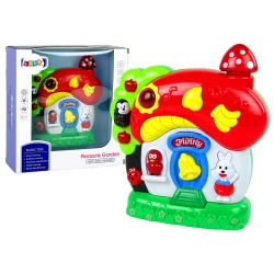 Muzikinis namelis kūdikiams „Gyvūnai“