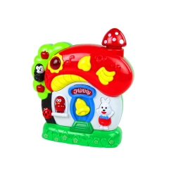 Muzikinis namelis kūdikiams „Gyvūnai“