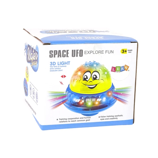 Rožinis vandens kamuolys UFO Miego priemonės ir projektoriai