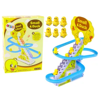 Edukacinis žaidimas „Duck Slide“