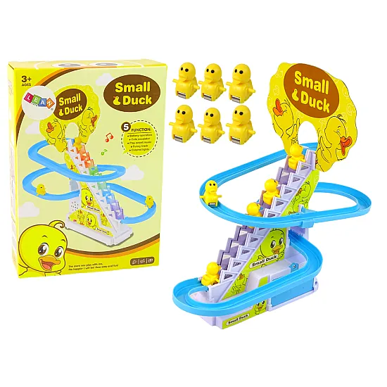 Edukacinis žaidimas „Duck Slide“ Stalo ir sporto žaidimai