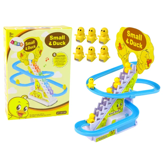 Edukacinis žaidimas „Duck Slide“ Stalo ir sporto žaidimai
