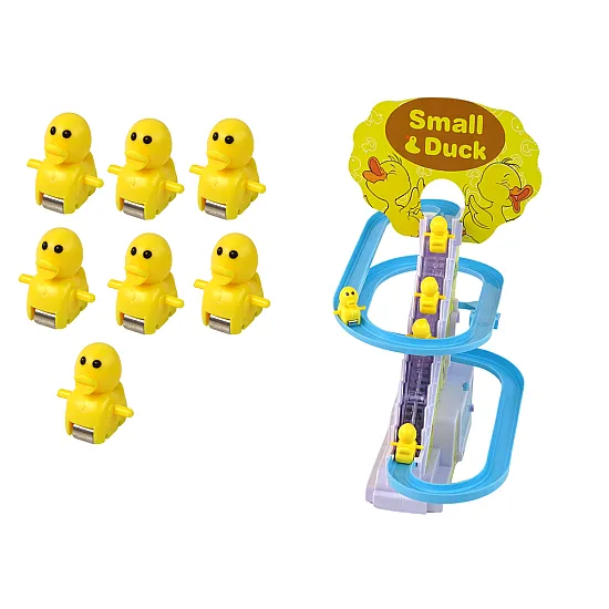 Edukacinis žaidimas „Duck Slide“ Stalo ir sporto žaidimai