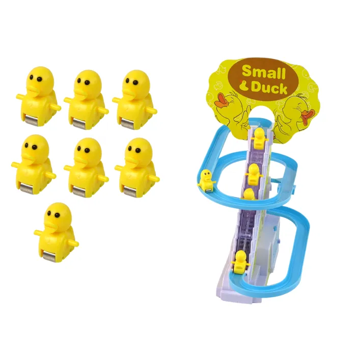 Edukacinis žaidimas „Duck Slide“ Stalo ir sporto žaidimai