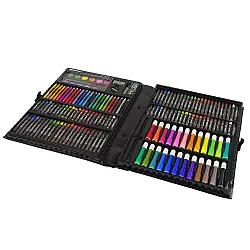 Meninis rinkinys lagamine 168 dalių Mega Art