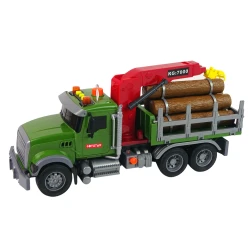 Sunkvežimis gabenantis medienos rąstus