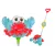 Blue push toy for children