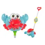 Синяя игрушка-каталка для детей