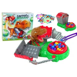 Arkadinis žaidimas Counting dinosaur