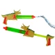 Žalias vandens pistoletas 40 cm Dinozauras