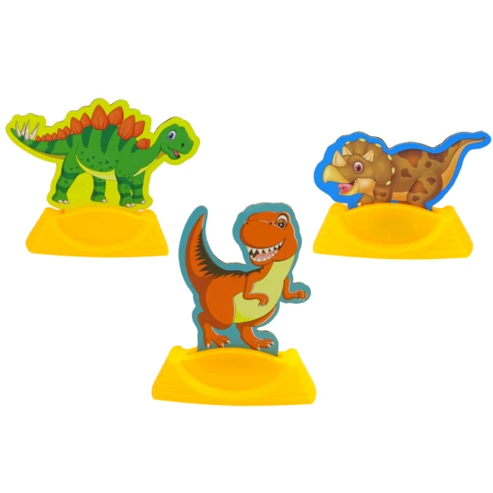 Kūrybinis rinkinys Dinozaurų kiaušiniai dažymui Lavinamieji