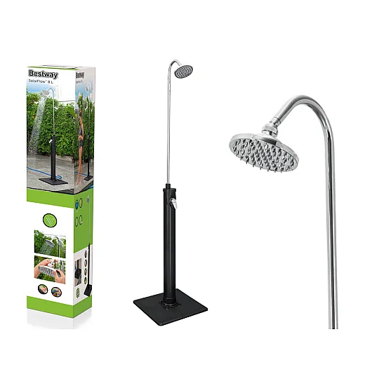 Saulės energija maitinamas sodo dušas 8 l Bestway 58694 