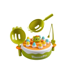 Žaidimas „Dinozaurų meškerės“ su priedais