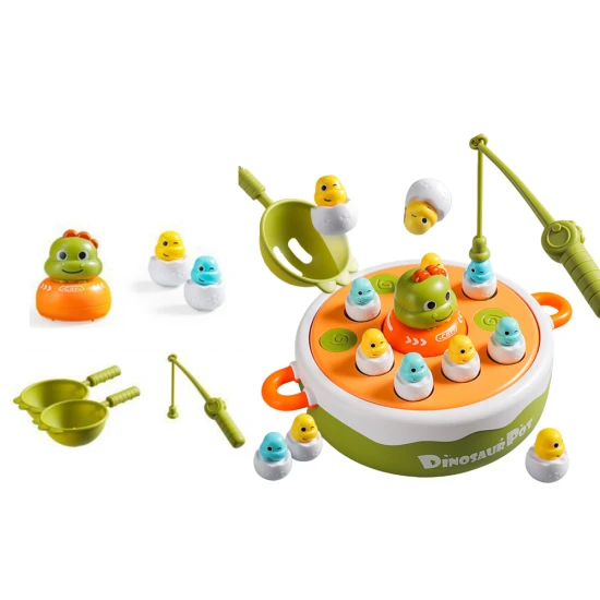 Žaidimas „Dinozaurų meškerės“ su priedais Stalo ir sporto žaidimai