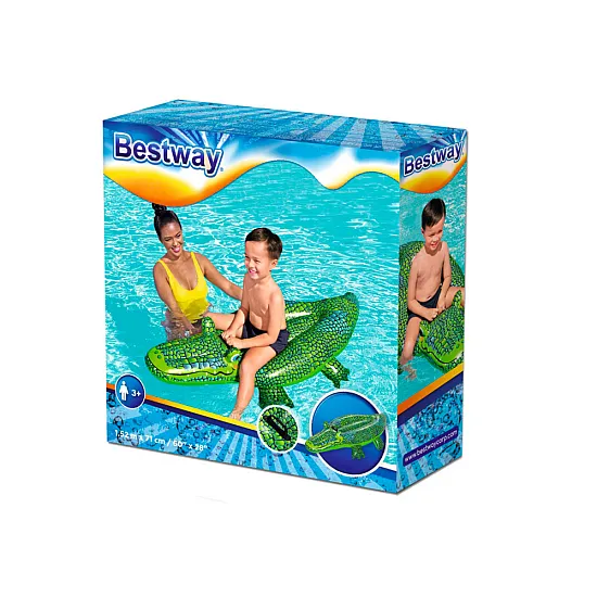 Pripučiamas vandens krokodilas 152 x 71 cm Bestway 41477